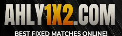 Welcome to Ahly1x2 FixedMatches