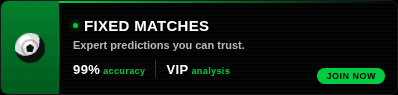 buy fixed matches